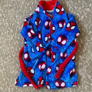 Spidey & His Amazing Friends Robe- Toddler Size 2t/3t